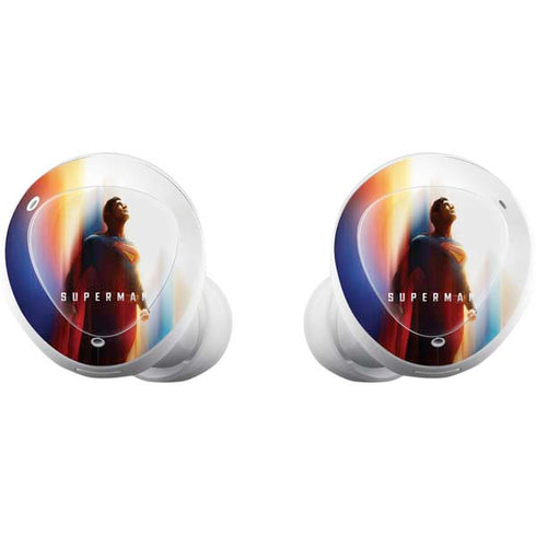 Superman 2025 Man of Steel Ascension Heroic Glow Galaxy Buds Plus Skin